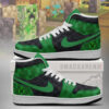Creeper Minecraft AJ1 Shoes Version 1