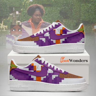 Dawn Minecraft Movie AF1 Shoes