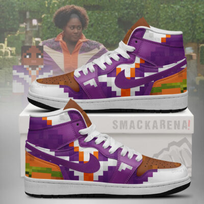 Dawn Minecraft Movie AJ1 Shoes