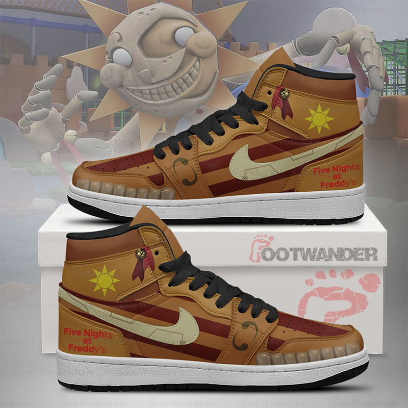 Daycare Attendant 1 Five Nights At Freddy's AJ1 Shoes