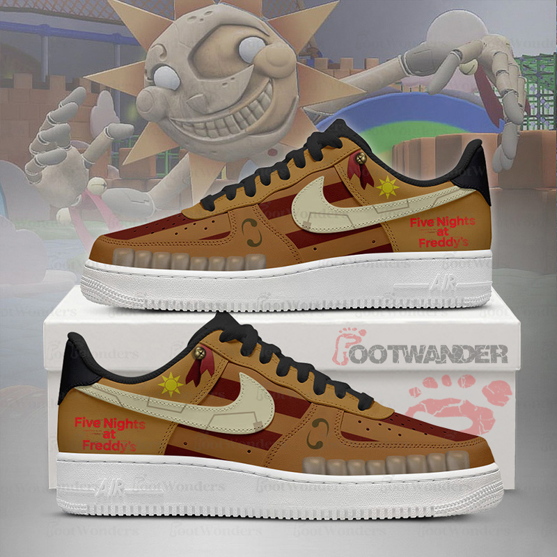 Daycare Attendant 2 Five Nights At Freddy's AF1 Shoes