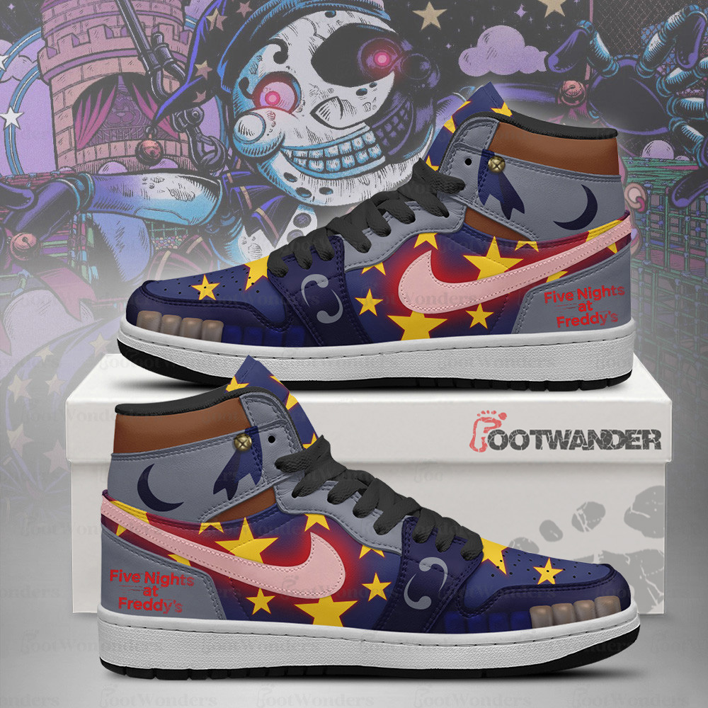 Daycare Attendant 2 Five Nights At Freddy's AJ1 Shoes