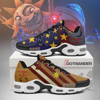 Daycare Attendant Five Nights At Freddy's AM Shoes