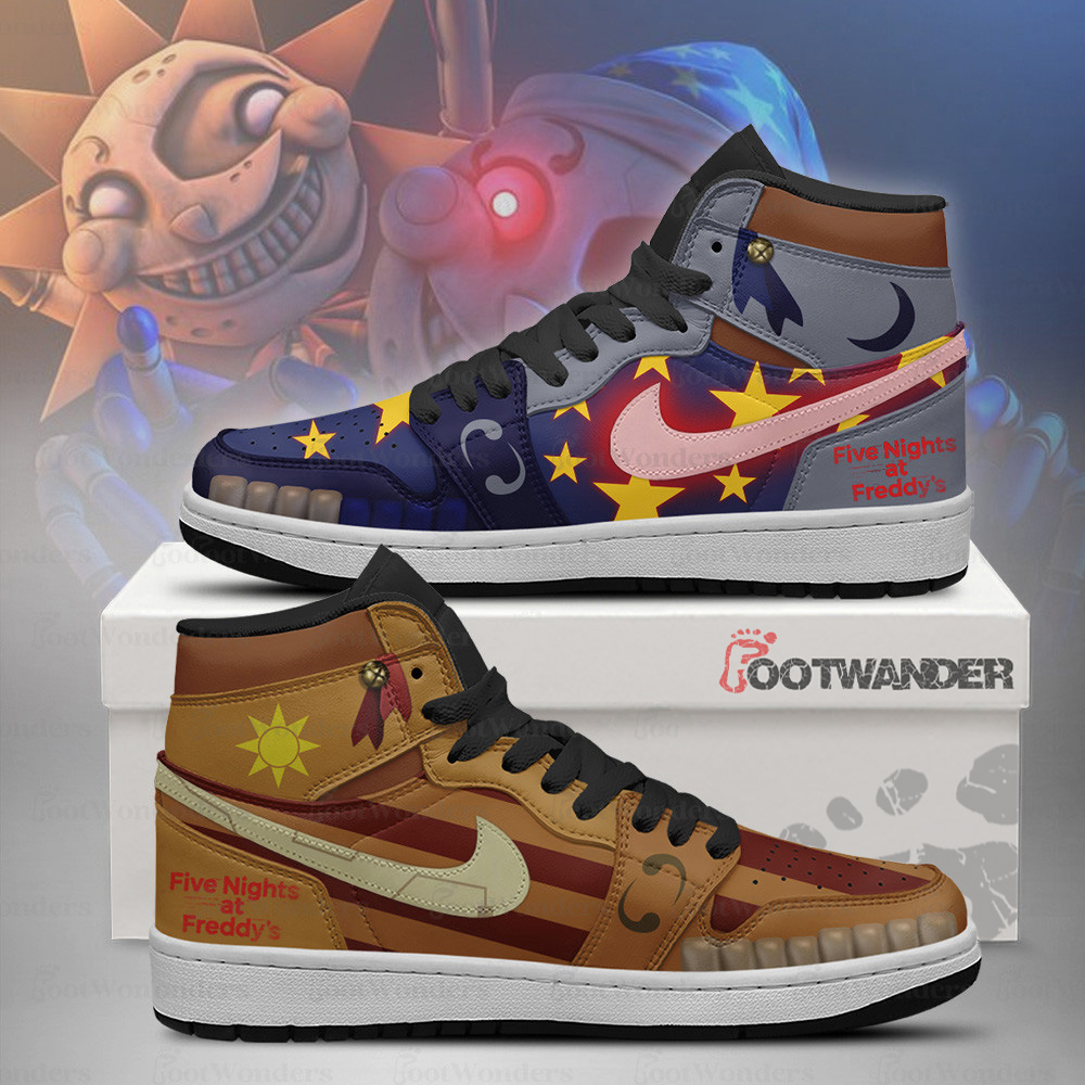 Daycare Attendant Five Nights At Freddy's AJ1 Shoes