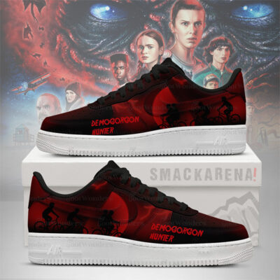 Demogorgon Hunter Stranger Things AF1 Shoes