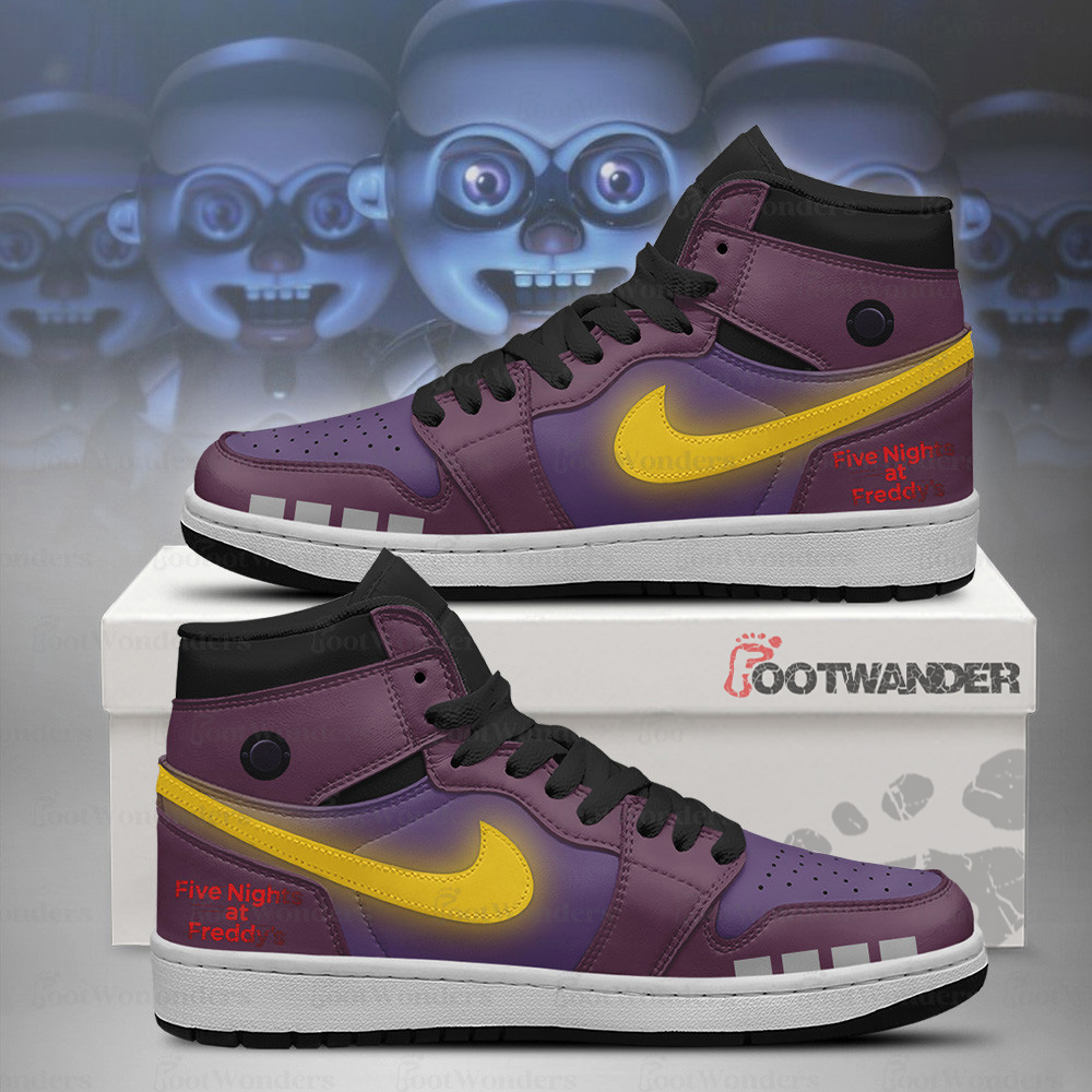 Electrobab Five Nights At Freddy's AJ1 Shoes