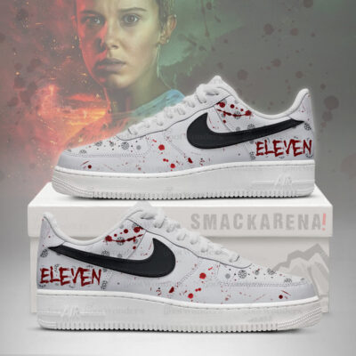Eleven Stranger Things AF1 Shoes