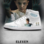 Eleven Stranger Things AJ1 Shoes
