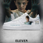 Eleven Stranger Things AF1 Shoes