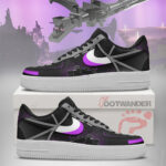 Ender Dragon Minecraft AF1 Shoes