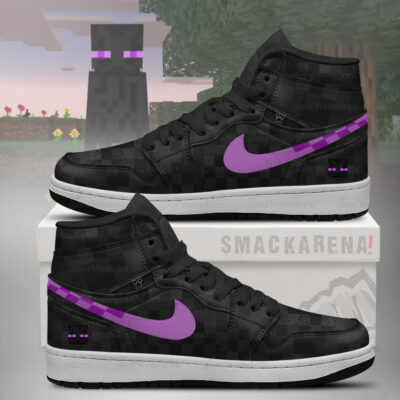 Enderman Minecraft AJ1 Shoes