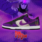 Evil Eye V.1 Dan Da Dan Custom Shoes