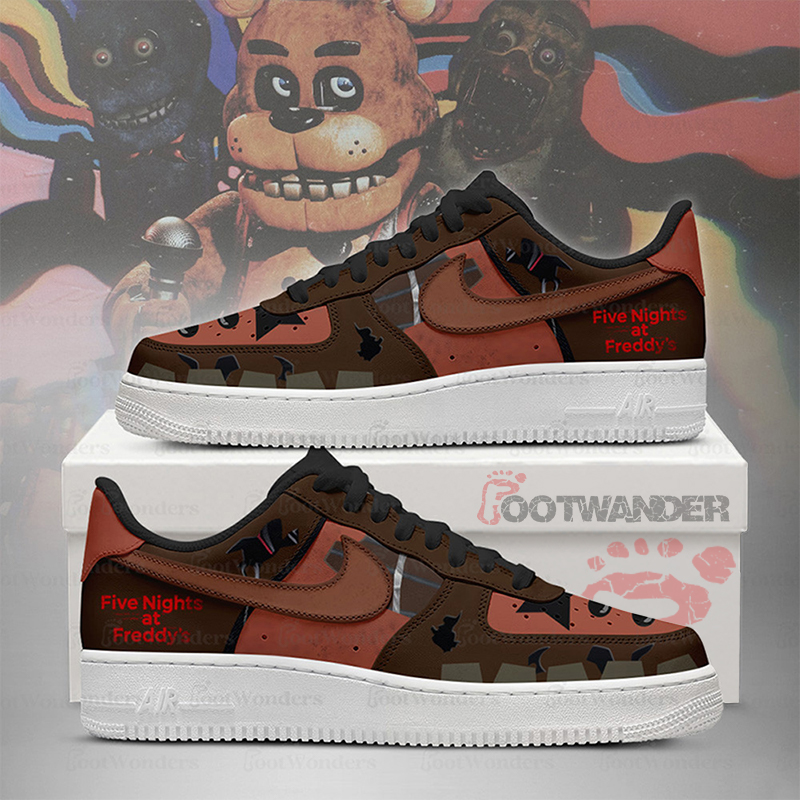 Fazbear Five Nights At Freddy's AF1 Shoes