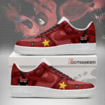 Foxy V2 Five Nights At Freddy's’s AF1 Shoes
