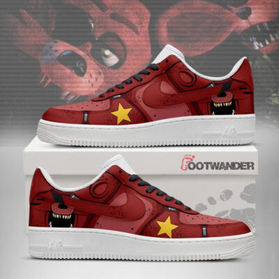Foxy V2 Five Nights At Freddy's’s AF1 Shoes