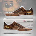 Freddy V2 Five Nights At Freddy's’s AF1 Shoes