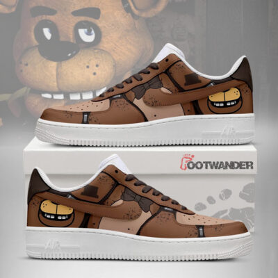 Freddy V2 Five Nights At Freddy's’s AF1 Shoes