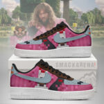 Garrett Minecraft Movie AF1 Shoes