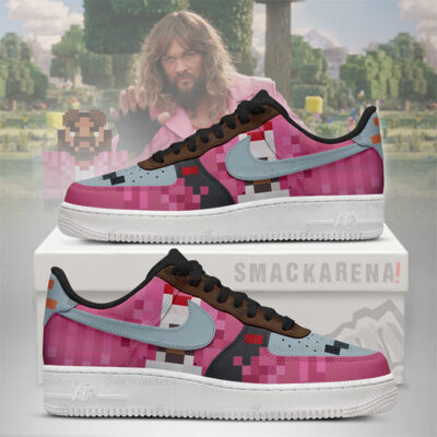 Garrett Minecraft Movie AF1 Shoes