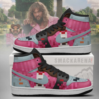 Garrett Minecraft Movie AJ1 Shoes
