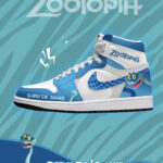 Gary De'Snake Zootopia AJ1 Shoes