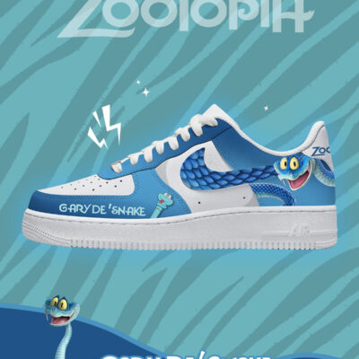 Gary De'Snake Zootopia AF1 Shoes