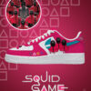 Guards Squid Game AF1 Low Top Shoes