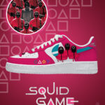 Guards Squid Game AF1 Low Top Shoes