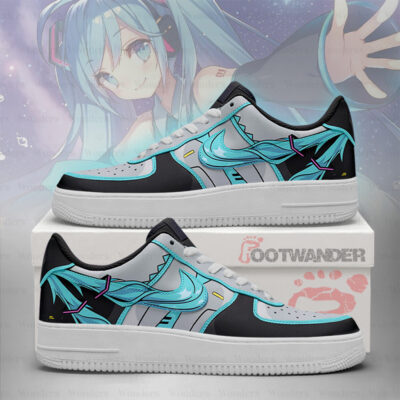Hatsune Miku Vocaloid J1 Shoes Version 2