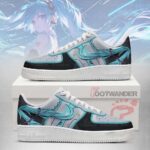 Hatsune Miku Vocaloid AF1 Shoes