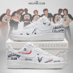 Hell comes to Hawkins Stranger Things AF1 Shoes
