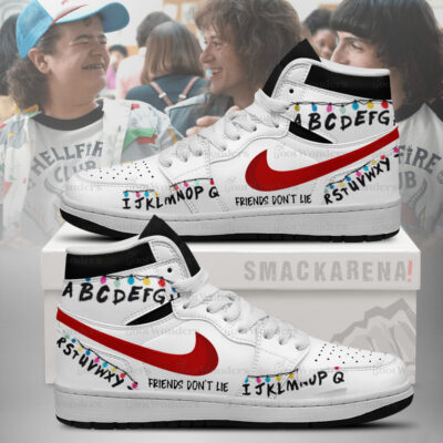Hellfire Club Gateway Open Stranger Things AJ1 Shoes