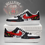 Hellfire Club Stranger Things AF1 Shoes Version 1