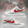 Hellfire Club Stranger Things AF1 Shoes Version 3