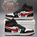 Hellfire Club Stranger Things AJ1 Shoes Version 3