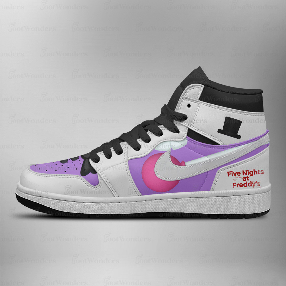 Helpy Five Nights At Freddy's AJ1 Shoes - Image 2