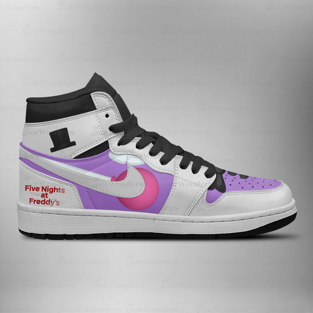 Helpy Five Nights At Freddy's AJ1 Shoes - Image 3