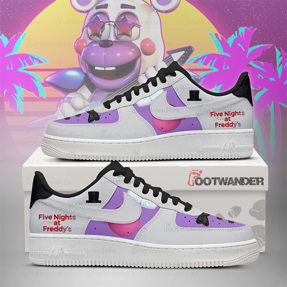 Helpy Five Nights At Freddy's AF1 Shoes