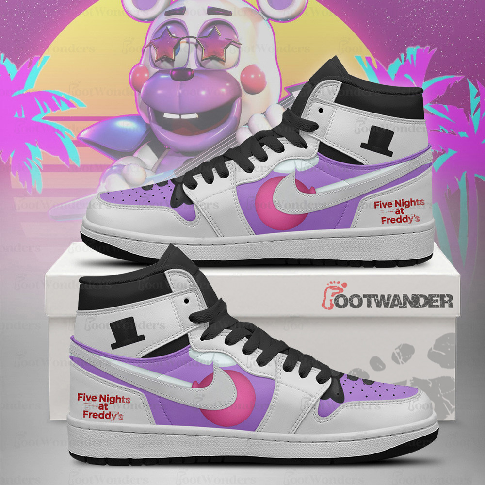 Helpy Five Nights At Freddy's AJ1 Shoes