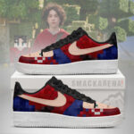 Henry Minecraft Movie AF1 Shoes