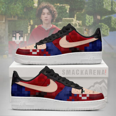 Henry Minecraft Movie AF1 Shoes