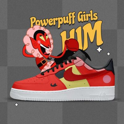 Him The Powerpuff Girls NAF Low Shoes