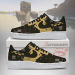 Husk Minecraft AF1 Shoes Version 1