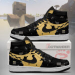 Husk Minecraft AJ1 Shoes Version 1
