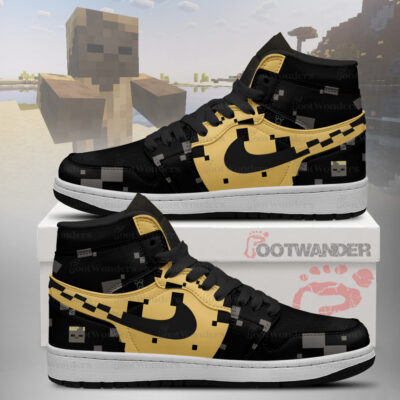 Husk Minecraft AJ1 Shoes Version 1