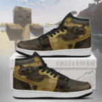 Husk Minecraft AJ1 Style Shoes