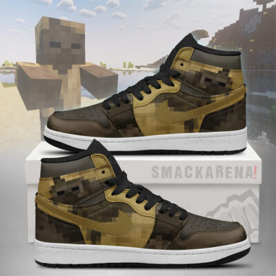 Husk Minecraft AJ1 Style Shoes