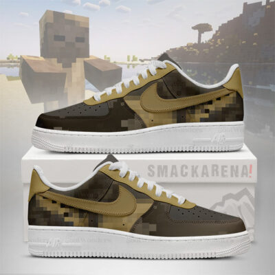 Husk Minecraft AF1 Shoes