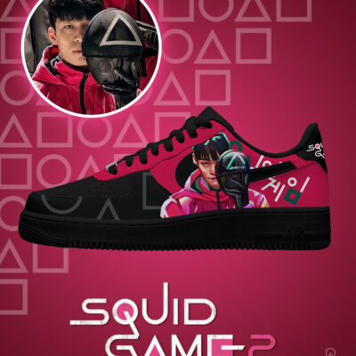 Hwang Jun-ho Squid Game AF1 Low Top Shoes