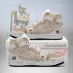 Iron Golem Minecraft AJ1 Shoes Version 2